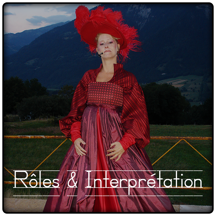 Vivian Thalie comédienne et interprète